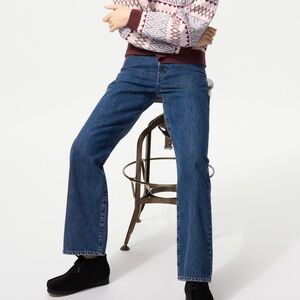 Uniqlo JW Anderson Straight Jean